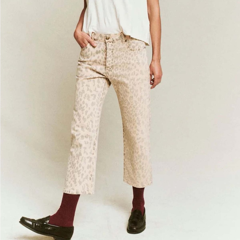 The Great Wayne Jeans in Leopard